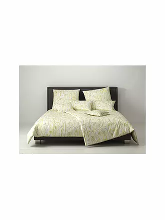 ELEGANTE | Satin Bettwäsche SALIS 70x90cm / 140x200cm Gruen / Blau | 